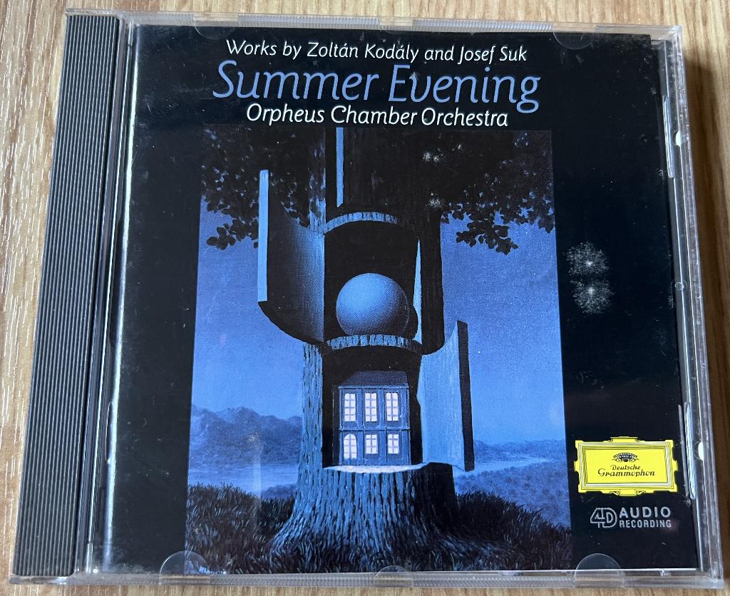 CD Summer Evening - Werke Von Kodaly Und Suk, Ophalen of Verzenden, Classicisme, Zo goed als nieuw, Kamermuziek