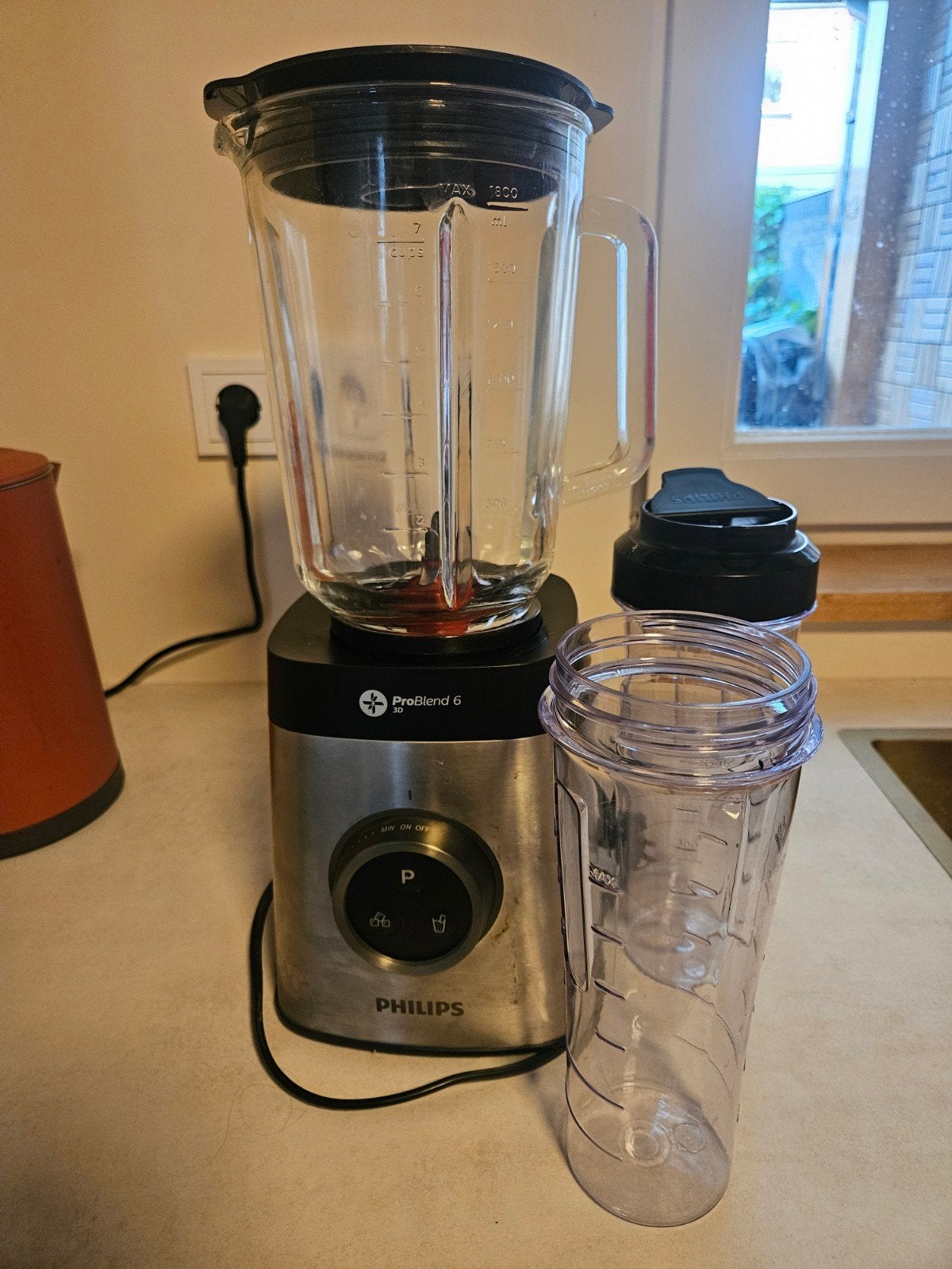 Philips blender - Gebruikt maar werkt nog goed!, Ophalen