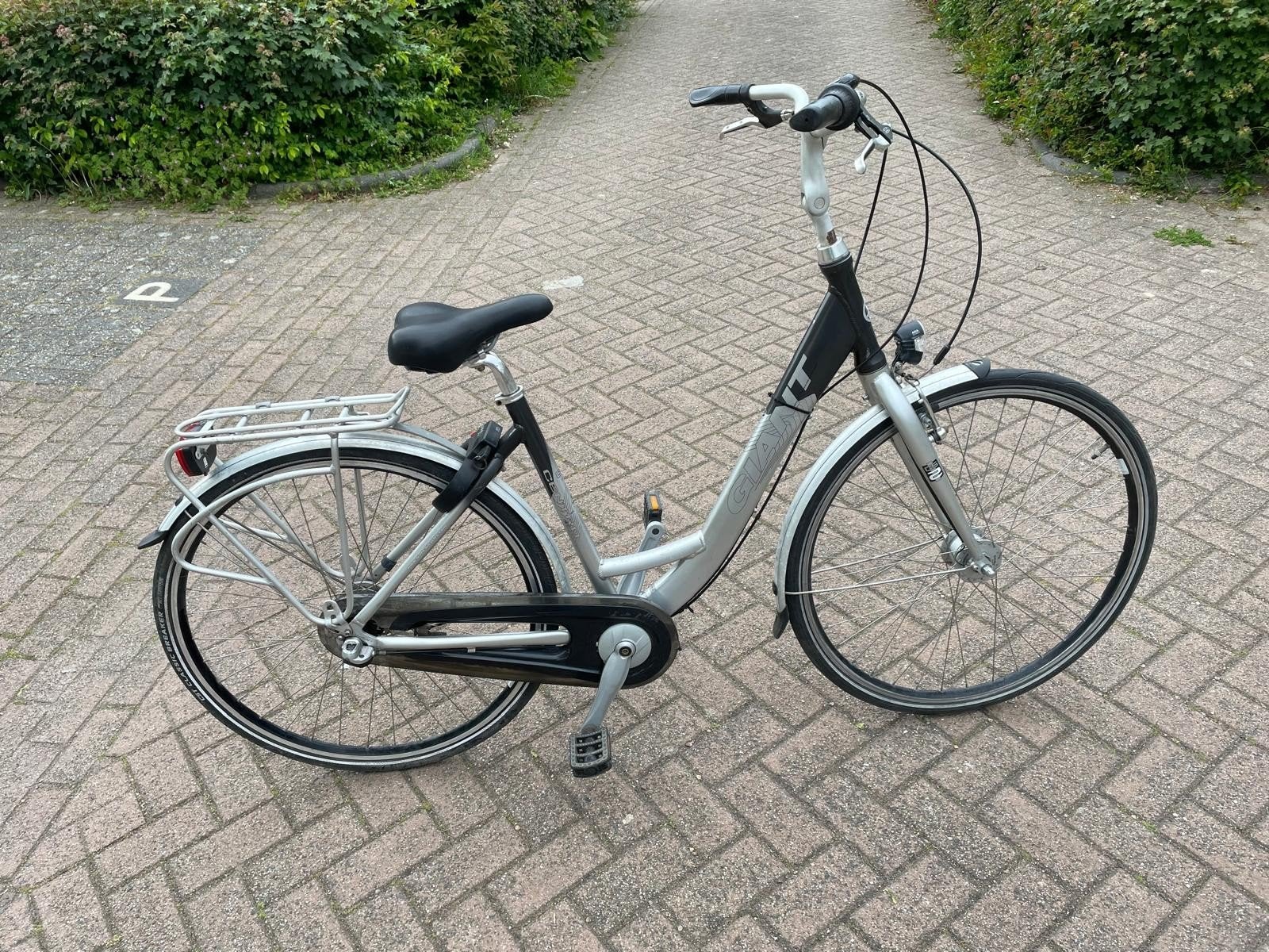 Giant damesfiets te koop, Ophalen, Gebruikt, Giant