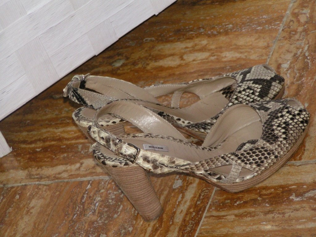NATAN schoenen,Mt 39 tostaat, Tweedehands, Natan, Ophalen of Verzenden, Schoenen met hoge hakken