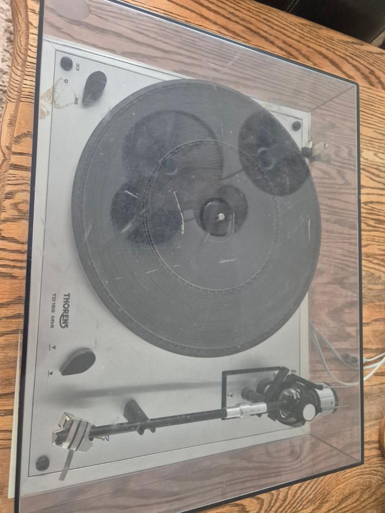 Platenspeler thorens, Ophalen of Verzenden, Alt