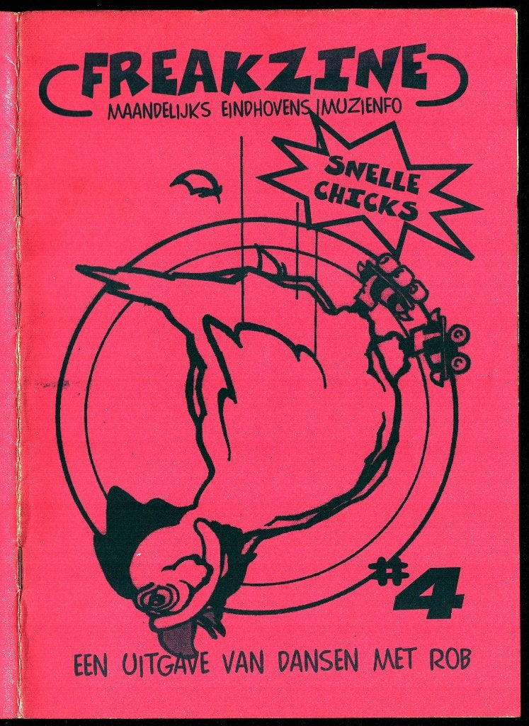 3 afleveringen van Freakzine maandelijk Eindhovens muzienfo, Ophalen of Verzenden, Gelezen, Muziek, Film of Tv