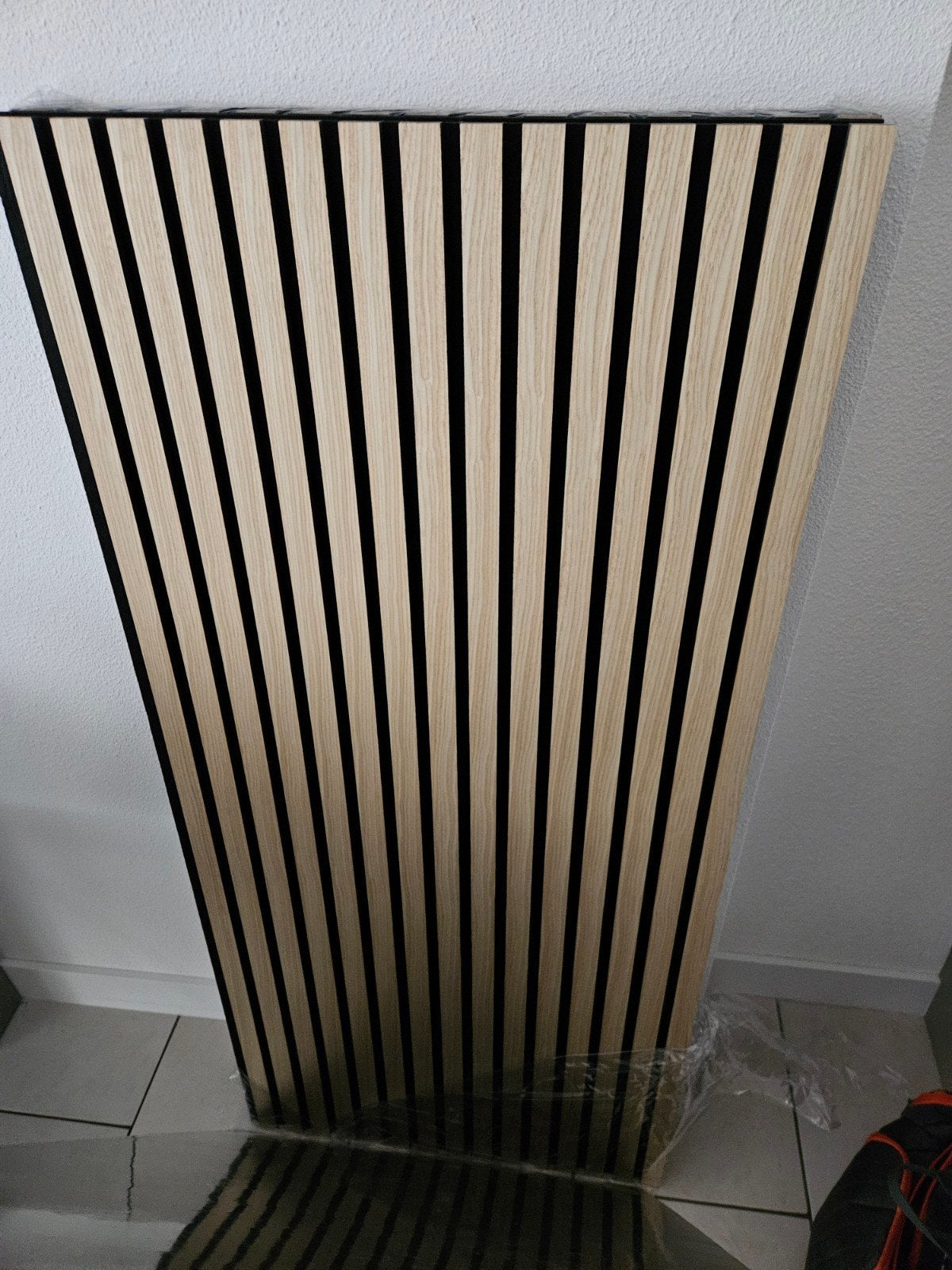 6 lattenwand platen 60x130 cm van Action - Nieuwstaat, Ophalen, Hout, Zo goed als nieuw, Bruin