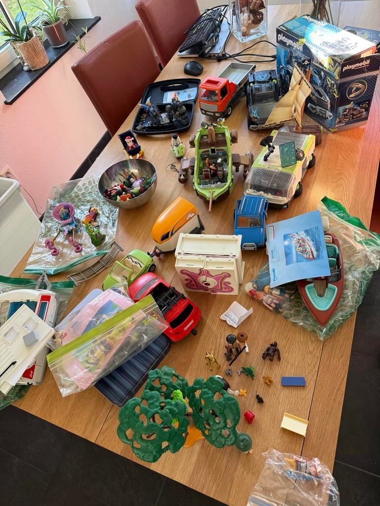 Grote verzameling Playmobil, Kinderen en Baby's, Speelgoed | Playmobil, Gebruikt, Los playmobil, Ophalen of Verzenden