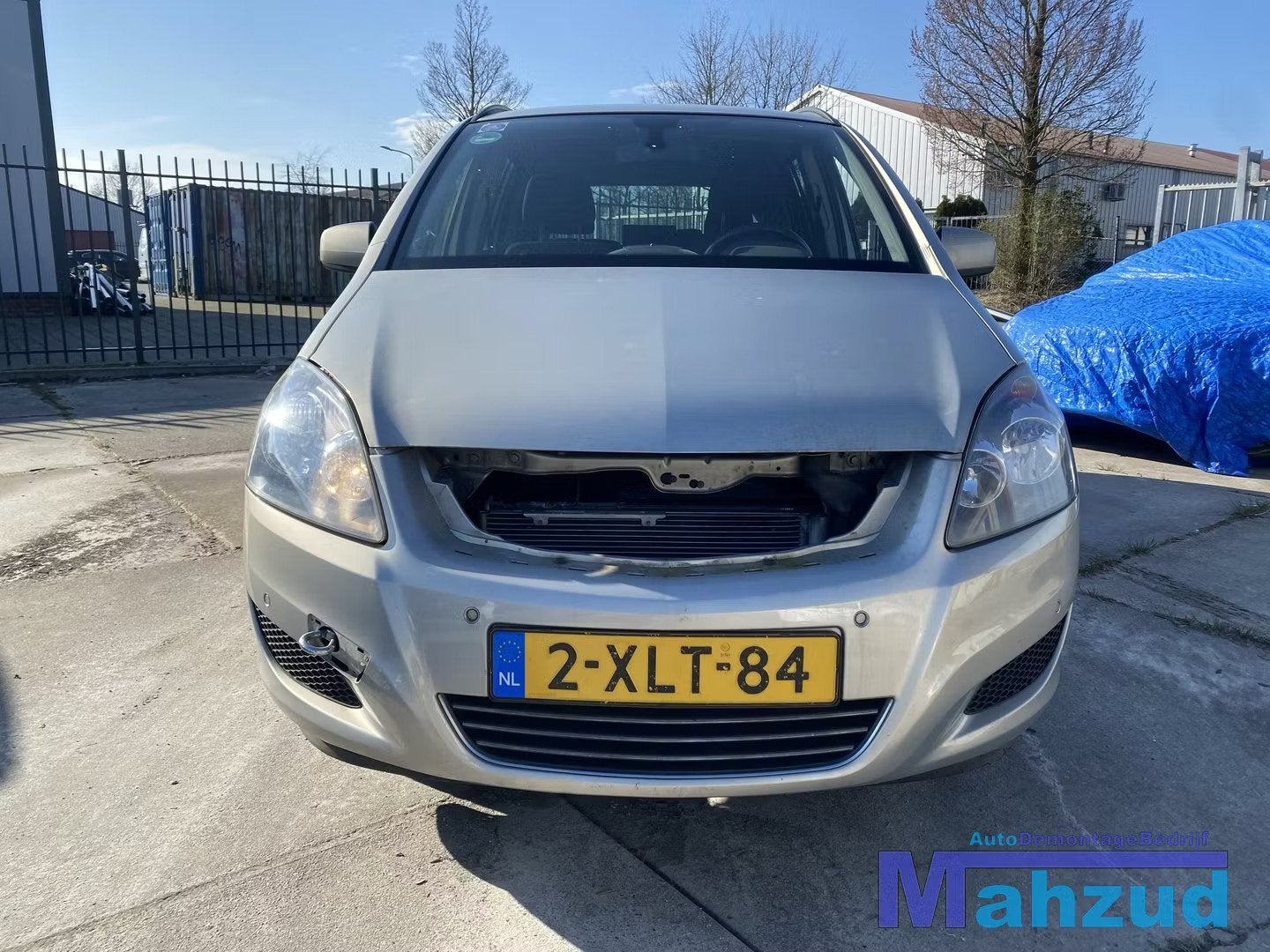 2011 OPEL ZAFIRA B 1.6 A16XER Z167 Onderdelen demontage, Gebruikt, Opel Automobile GmbH, Ophalen of Verzenden, Kontakt@opel-infoservice.de