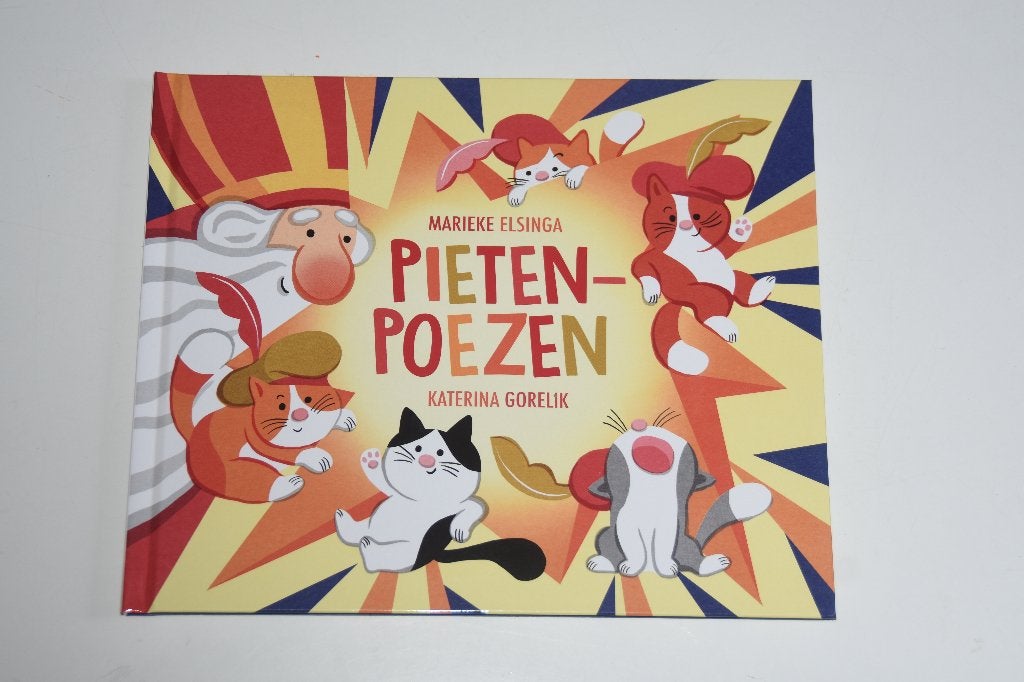 Pietenpoezen M Elsinga & K Gorelik Sinterklaas Nieuw boek, Verzenden, Nieuw, Fictie algemeen