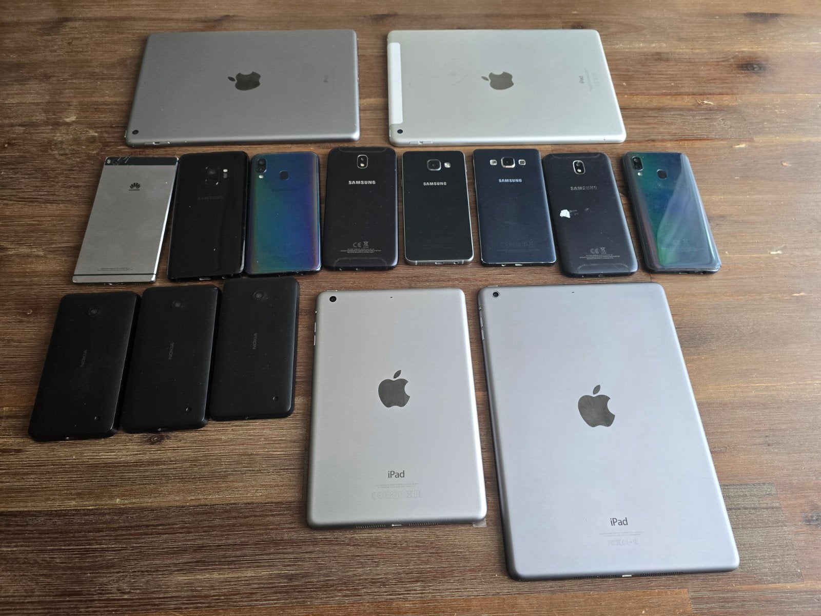 iPads en telefoons voor onderdelen,  vaste prijs!!, Computers en Software, Ophalen of Verzenden, Wit, 16 GB
