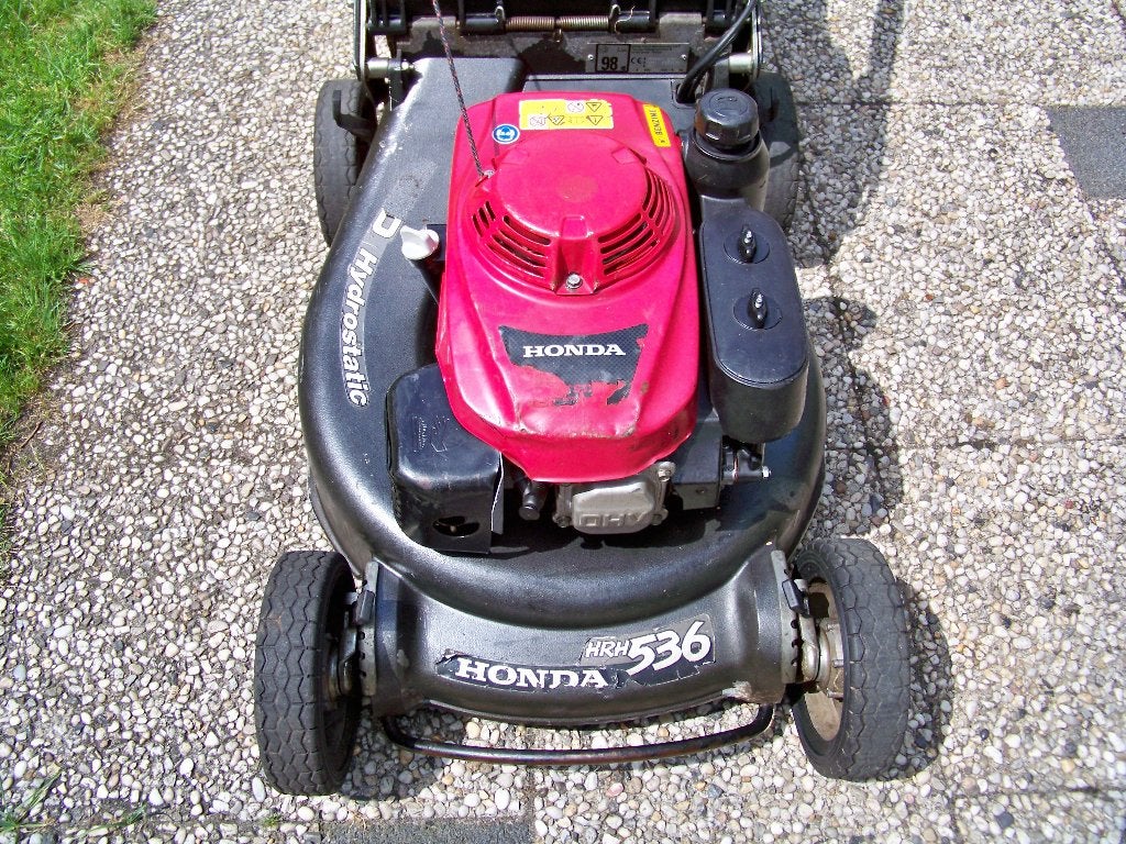 Honda HRH536 53cm Pro Hydrostatische aandrijving  beurt 2013, Ophalen, Cirkelmaaier, Honda, Gebruikt