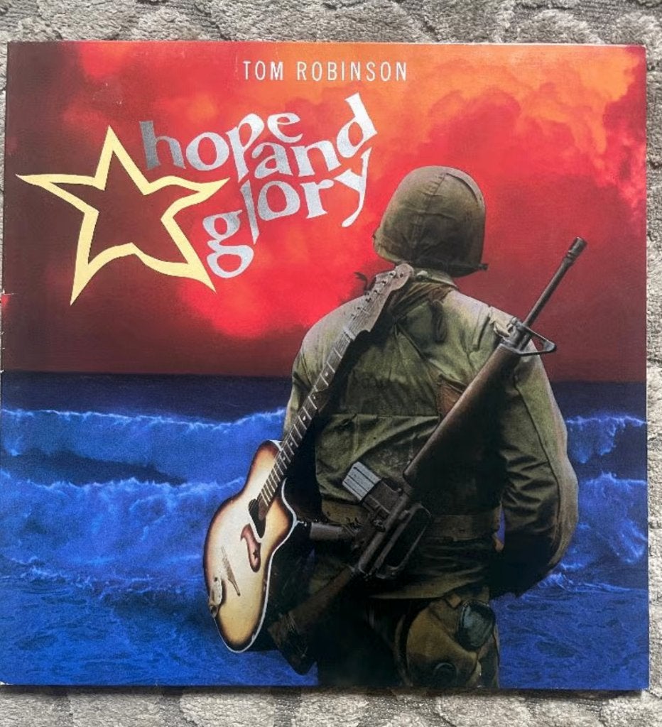 Tom Robinson – Hope And Glory. VG+, LP, Gebruikt, Pop, Originele persing