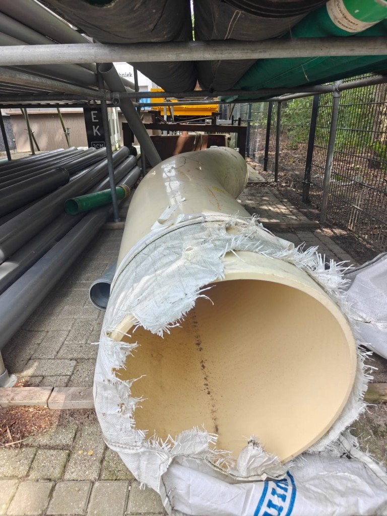 PVC-U Bocht 22 CR 630 PN8 SV (1st), Ophalen, Bochten, Pvc, Nieuw