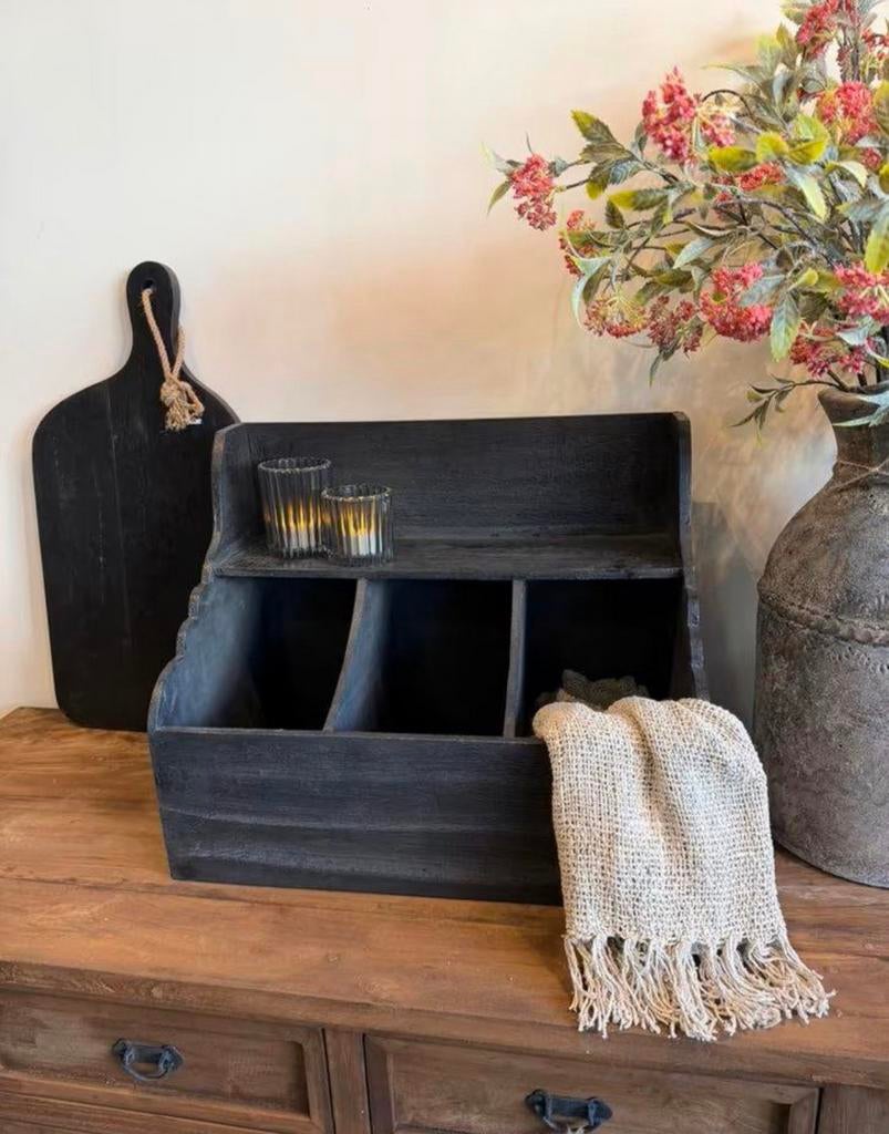Grote houten gruttersbak Nieuw, -, -, Nieuw, Ophalen of Verzenden