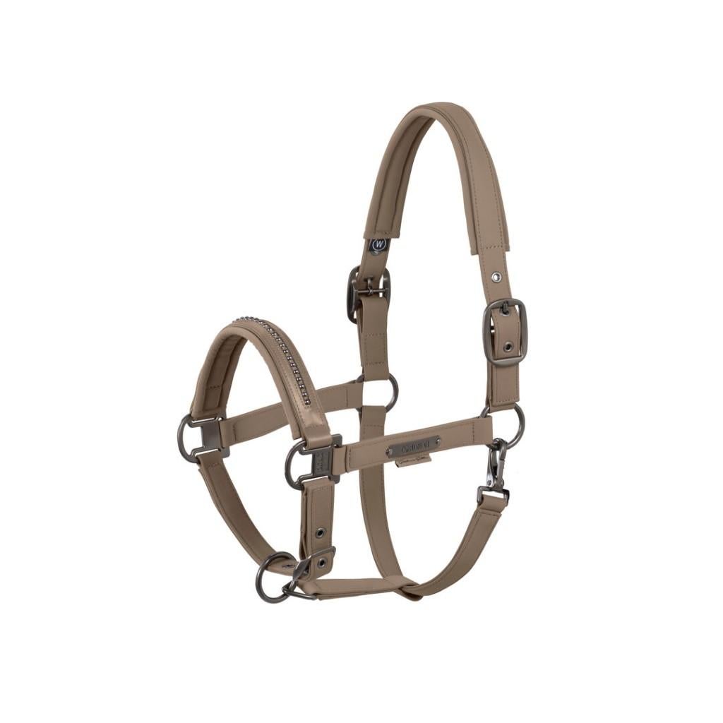 Eskadron halster Softshell Pearls Double Pin Platinum smokey, Ophalen of Verzenden, Nieuw