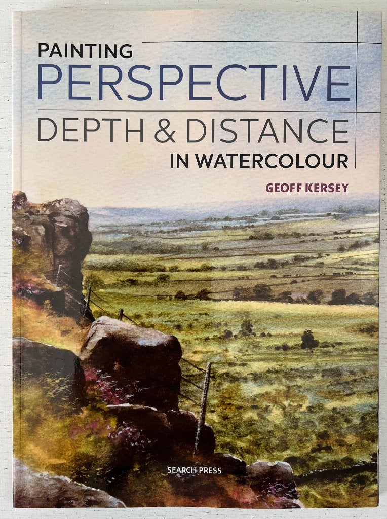 Painting Perspective, Depth & Distance in Watercolour, Ophalen of Verzenden, Zo goed als nieuw, Tekenen en Schilderen