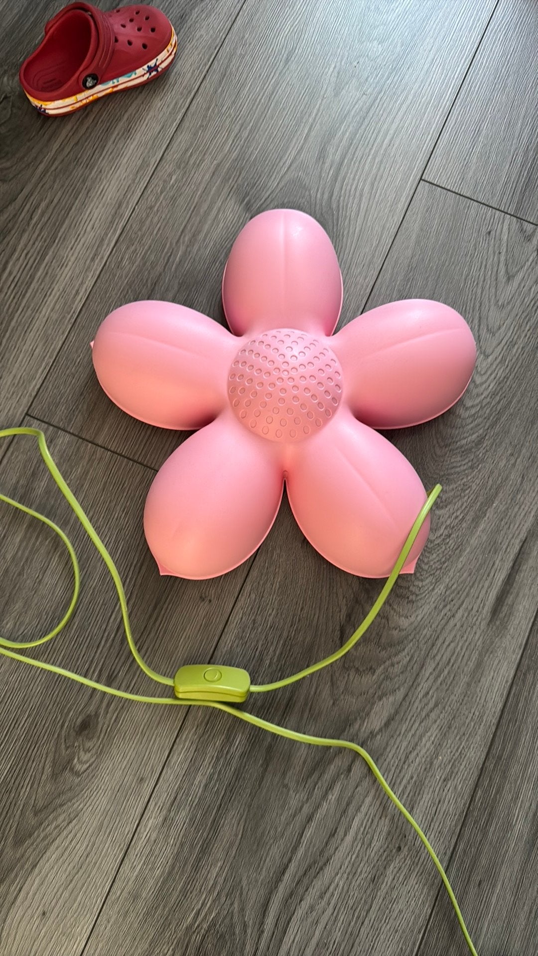 Roze bloem lamp, Ophalen, Nieuw, IKEA, Roze
