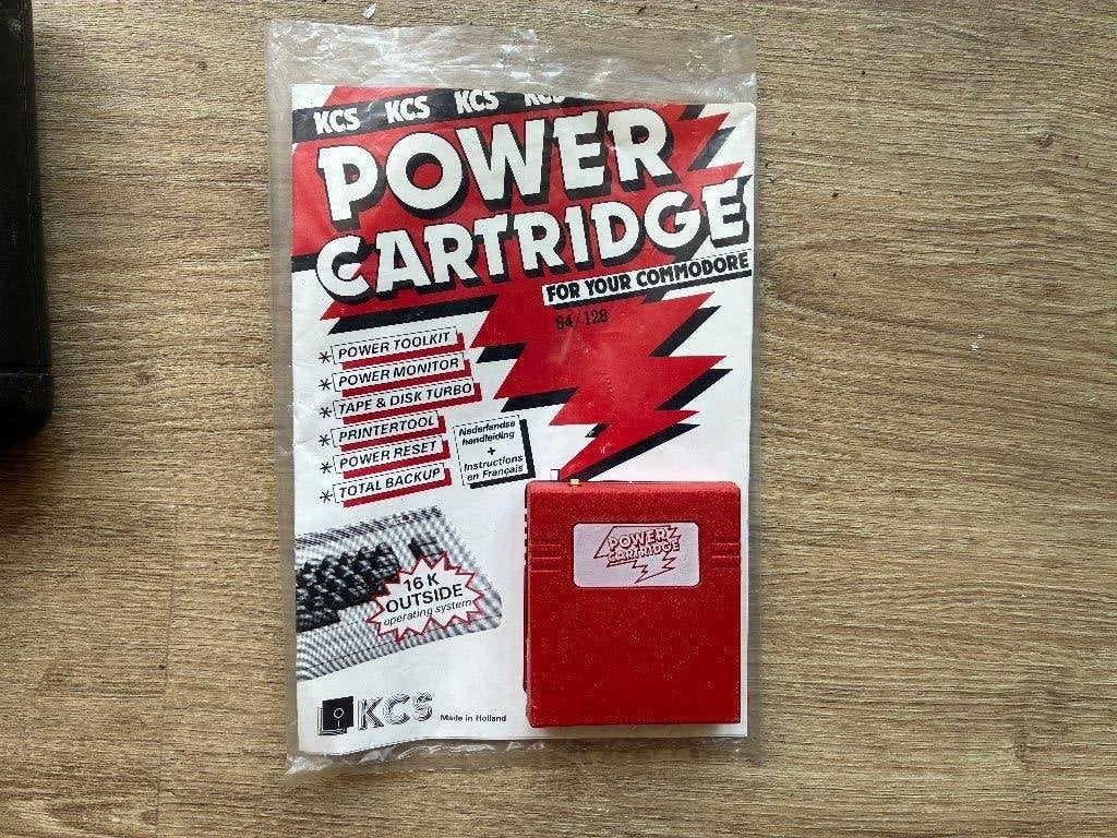 KCS Power Cartridge Commodore 64/128 vintage, Ophalen of Verzenden, Commodore C 64