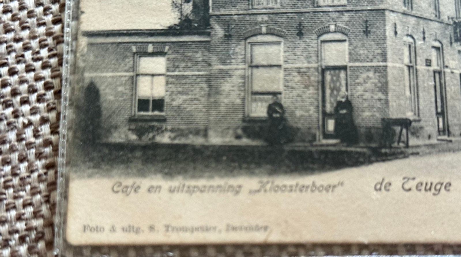 Uitspanning “Kloosterboer” – Teuge, Ophalen of Verzenden, Voor 1920, Overijssel