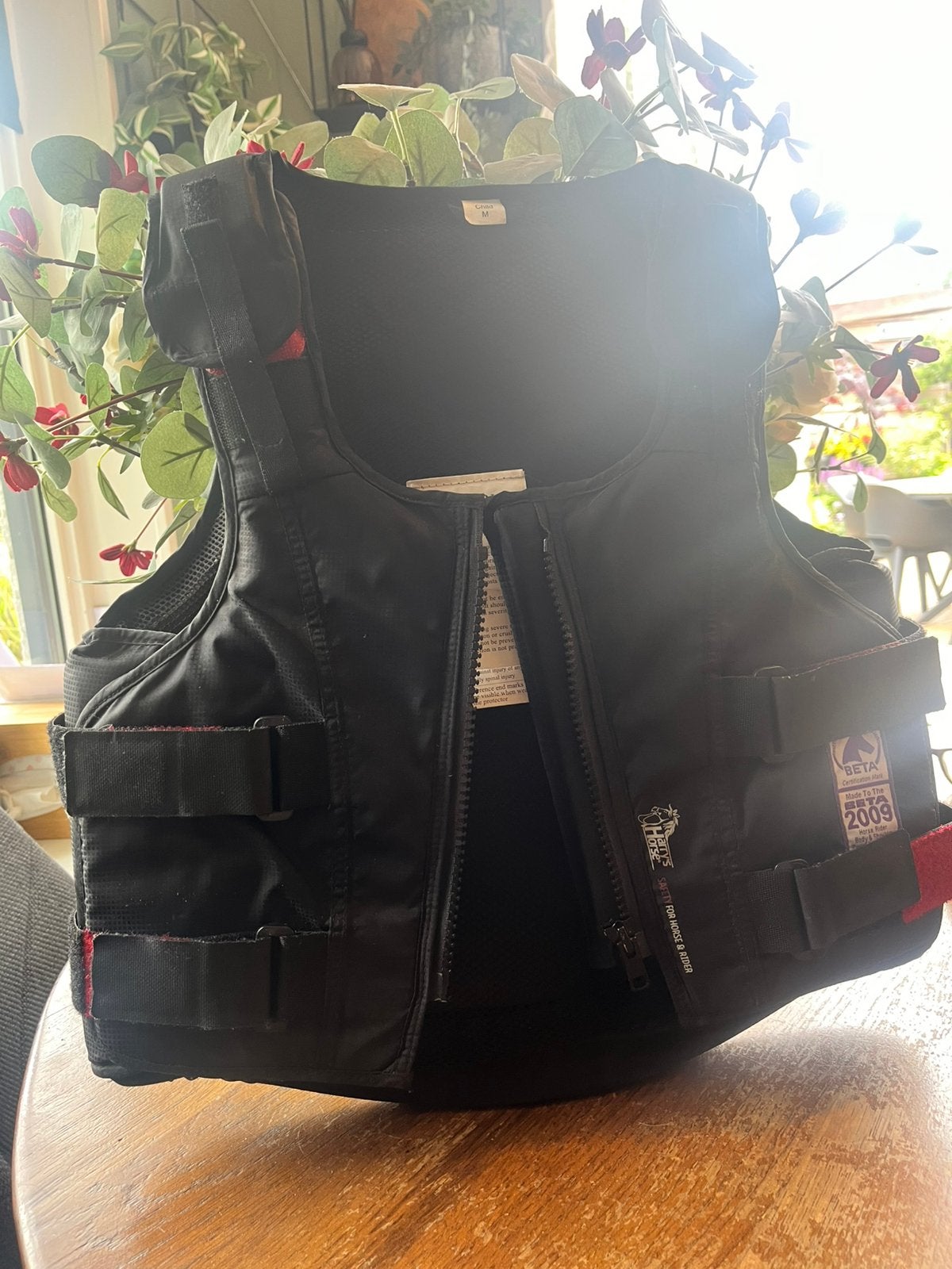 Bodyprotector, Dieren en Toebehoren, Ophalen of Verzenden, Zo goed als nieuw, Rijden