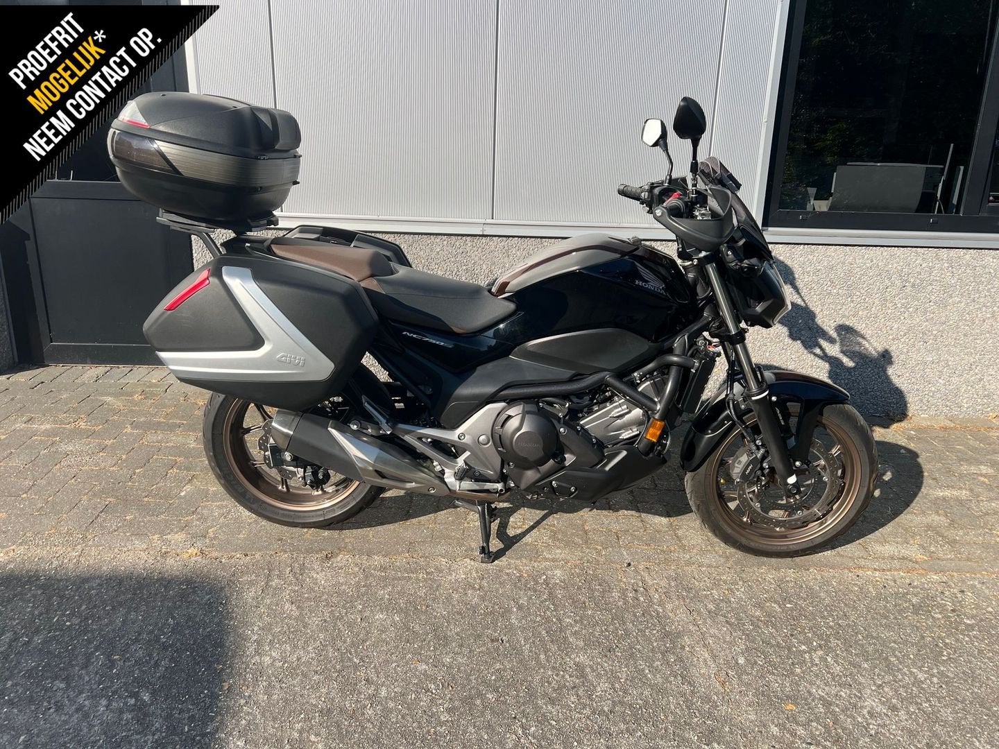 HONDA NC 750 S DCT (bj 2019)1e eigenaar, complete motor, Motoren, HONDA, Motorrijbewijs A, Bedrijf, Onbekend