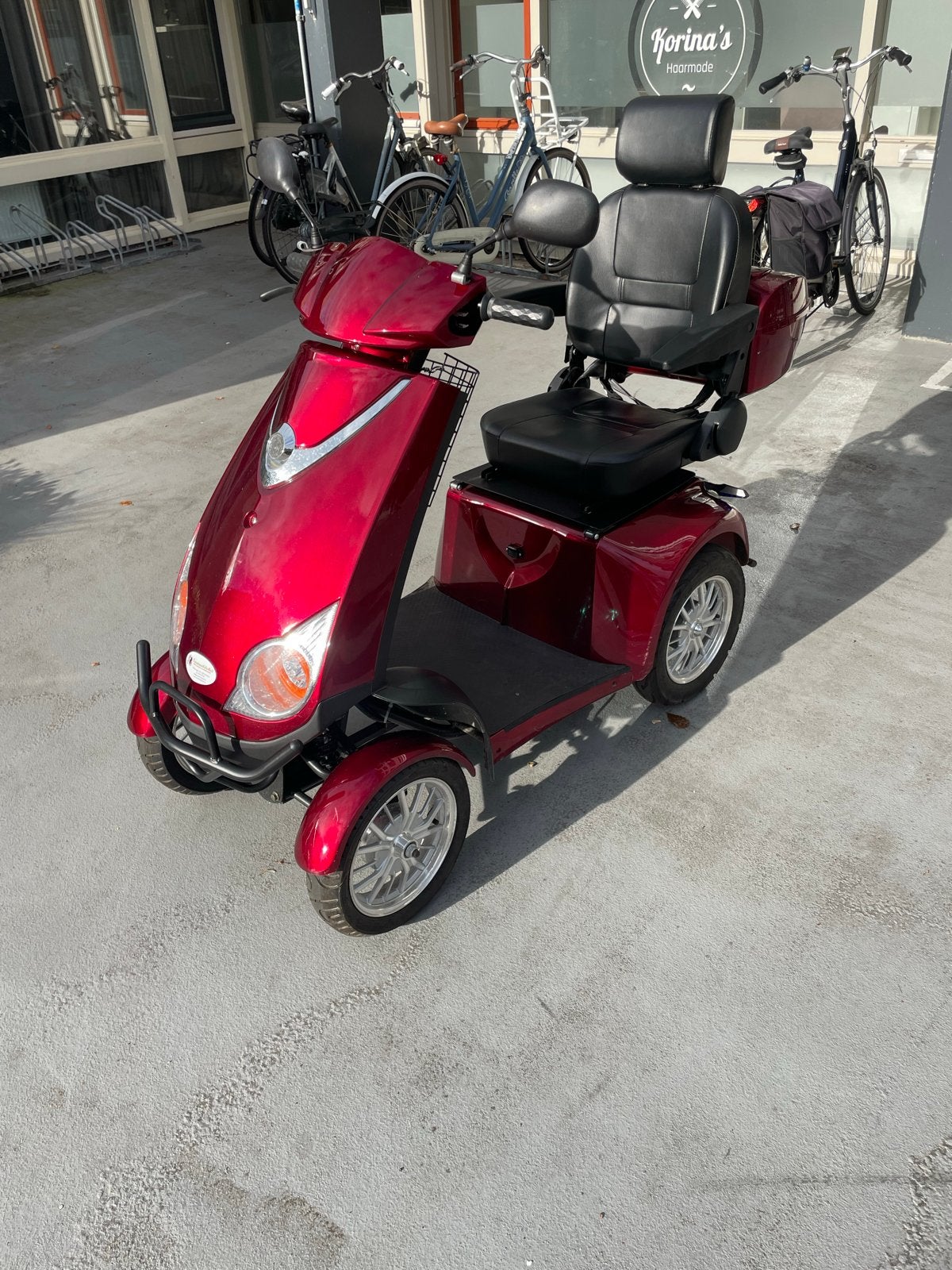 Pracht van een scootmobiel snel en stabiel, Ophalen, Gebruikt, 16 km/u of meer