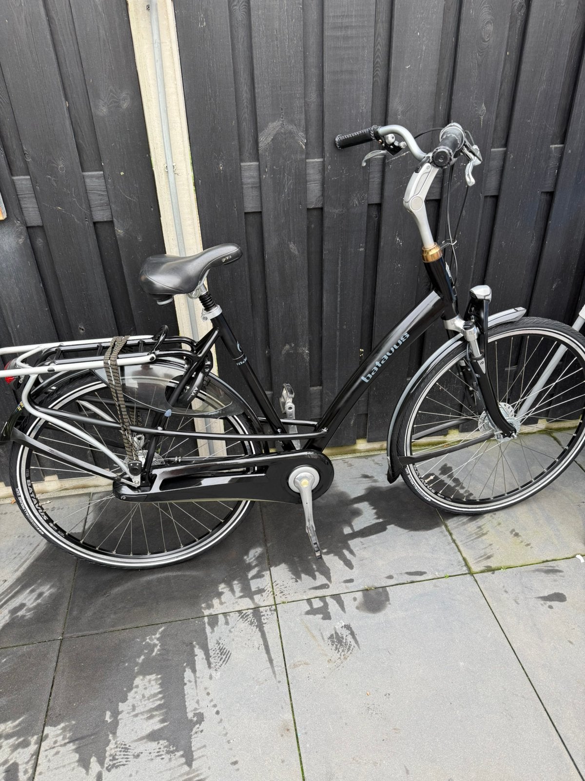 Mooie dames fiets batavus mambo goed onderhouden, Ophalen, Batavus, 56 cm of meer, Zo goed als nieuw
