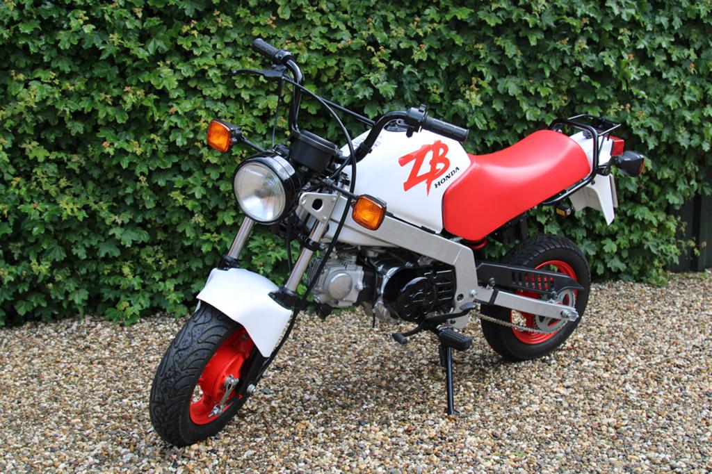 Unieke Honda ZB50 in orginele staat met nederlands kenteken., Fietsen en Brommers, Brommers | Honda, Ophalen, Overige modellen