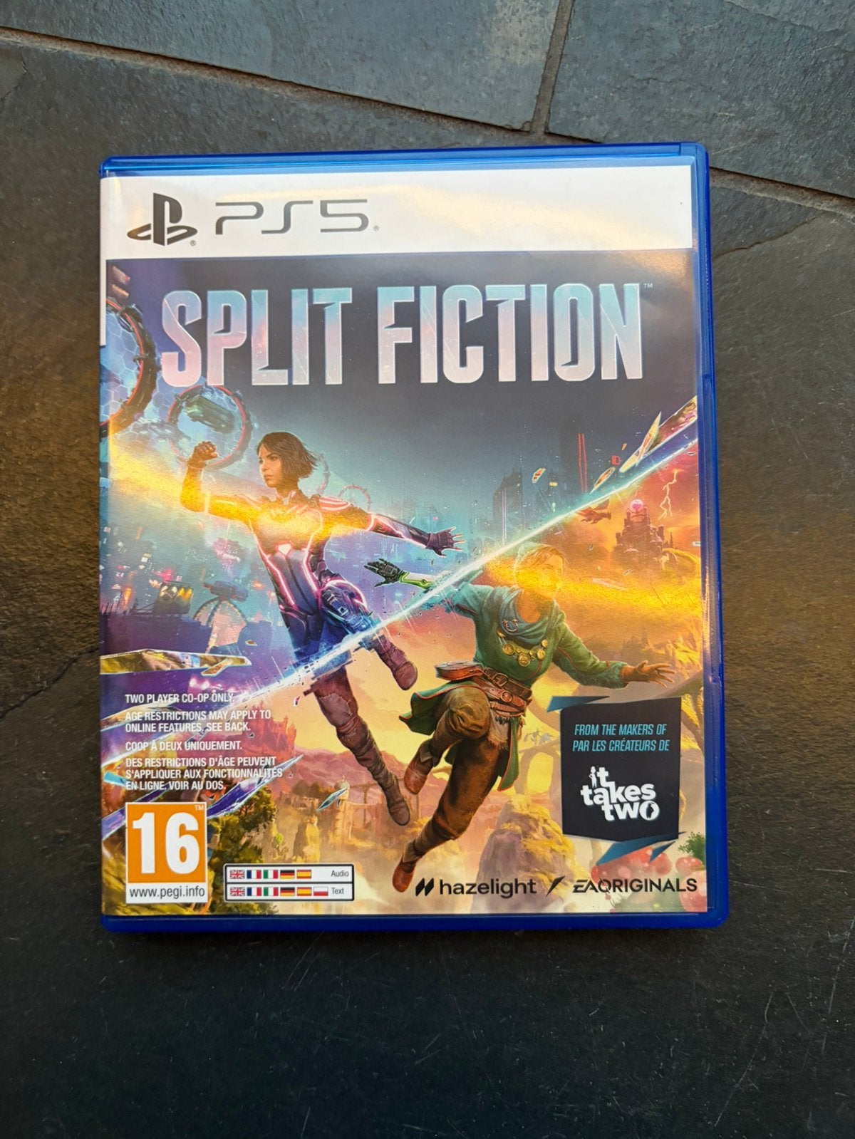 Split fiction, 1 speler, Racen en Vliegen, Ophalen of Verzenden, Zo goed als nieuw