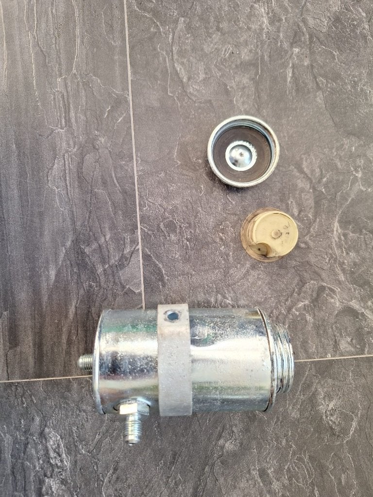 Remvloeistof reservoir, Auto-onderdelen, Ophalen of Verzenden, Gebruikt, Land Rover