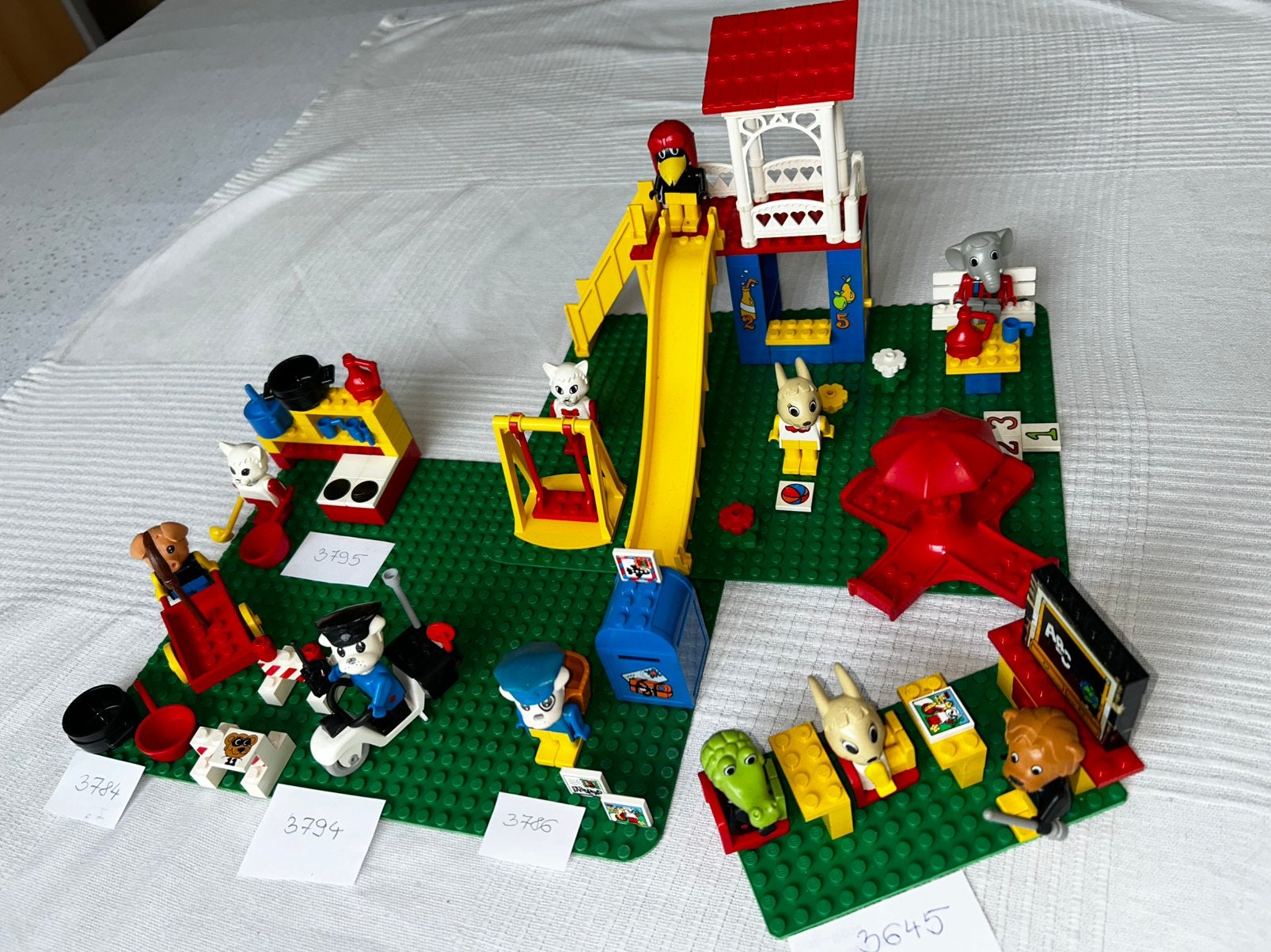 Lego Fabuland  3794  3786 3645 3795 3676 3784 €4,80-35, Ophalen of Verzenden, Meerdere sets, Lego