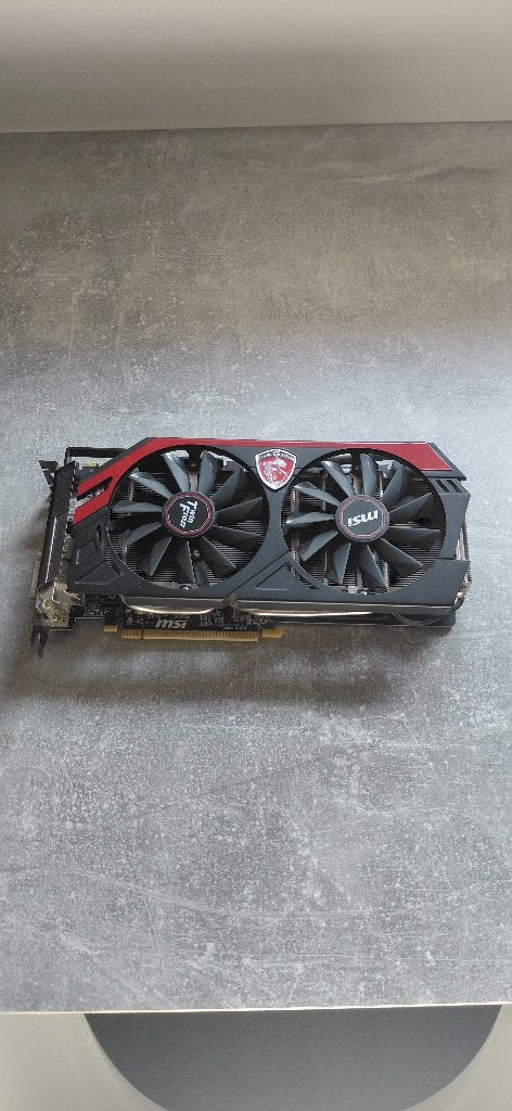 AMD R9 270X 2GB, Computers en Software, PCI-Express 3, Gebruikt, AMD, Ophalen of Verzenden