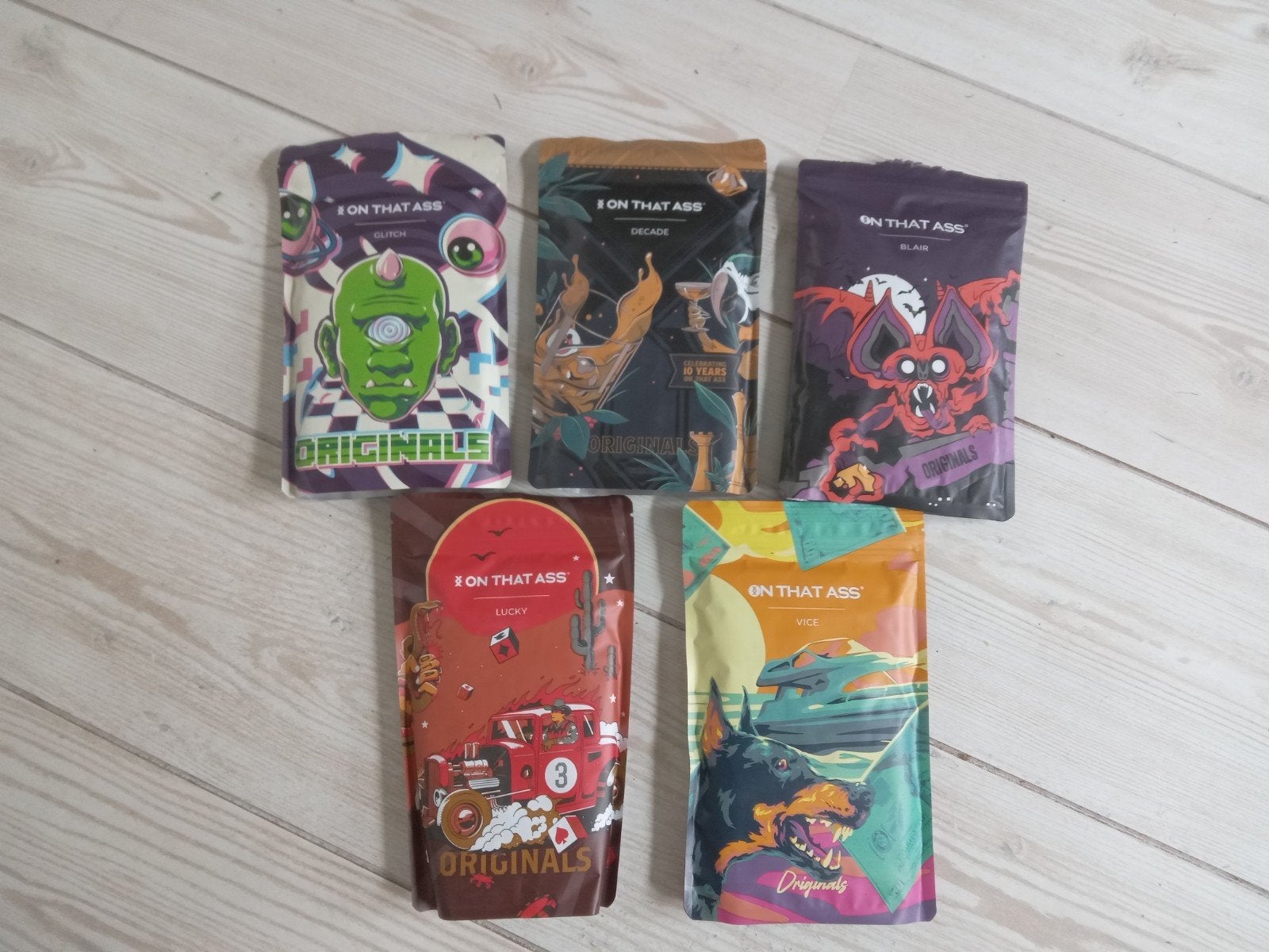 On That Ass Boxers maat XS - Diverse Collectie (5 stuks), Ophalen of Verzenden, Nieuw, On That Ass