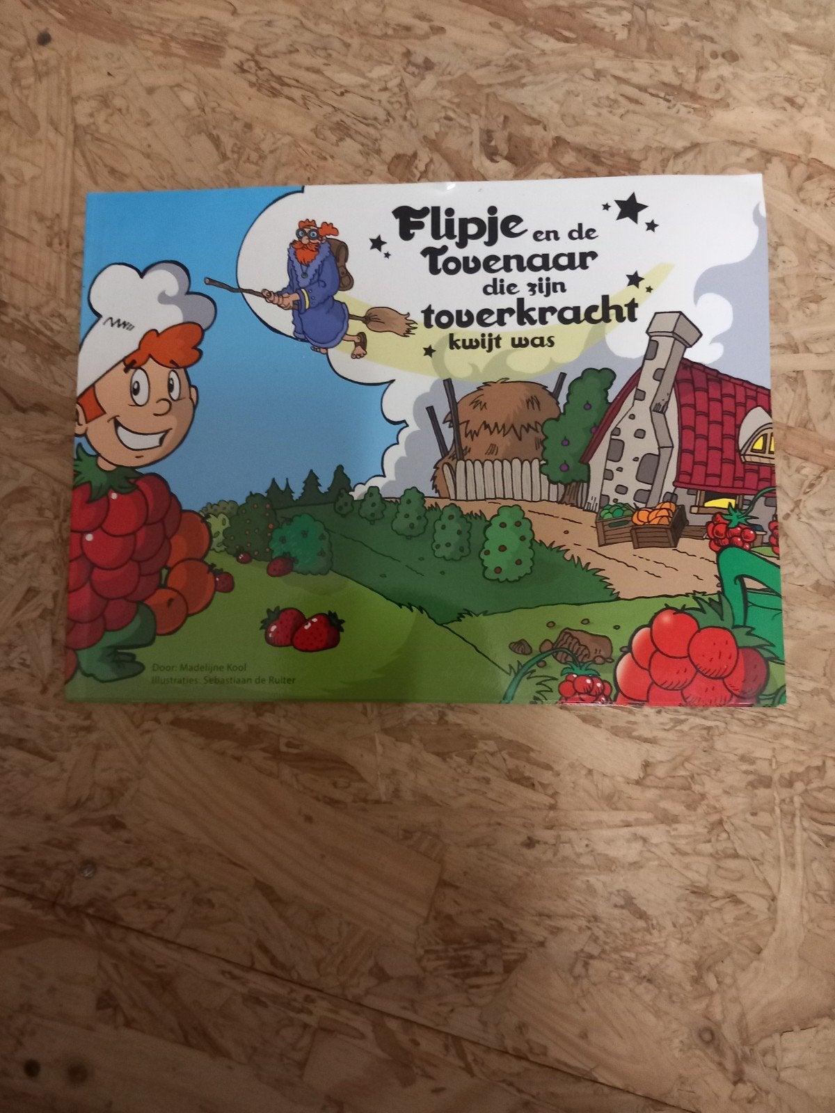 Flipje en de Tovenaar die zijn toverkracht kwijt was, Ophalen of Verzenden, Nieuw, Madeline Kool, Sprookjes