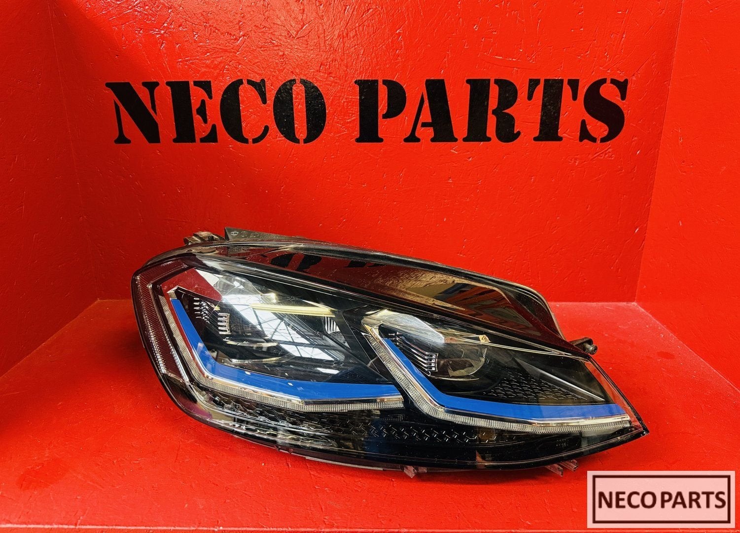 VW GOLF 7 GTE FACELIFT VOL LED KOPLAMP RECHTS 5G1941036N, Gebruikt, -, Volkswagen, -