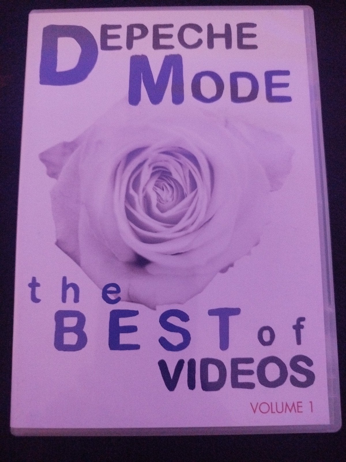 DEPECHE MODE BEST OF VIDEOS DVD, Italiaans, Engels, Alle leeftijden, Ophalen of Verzenden