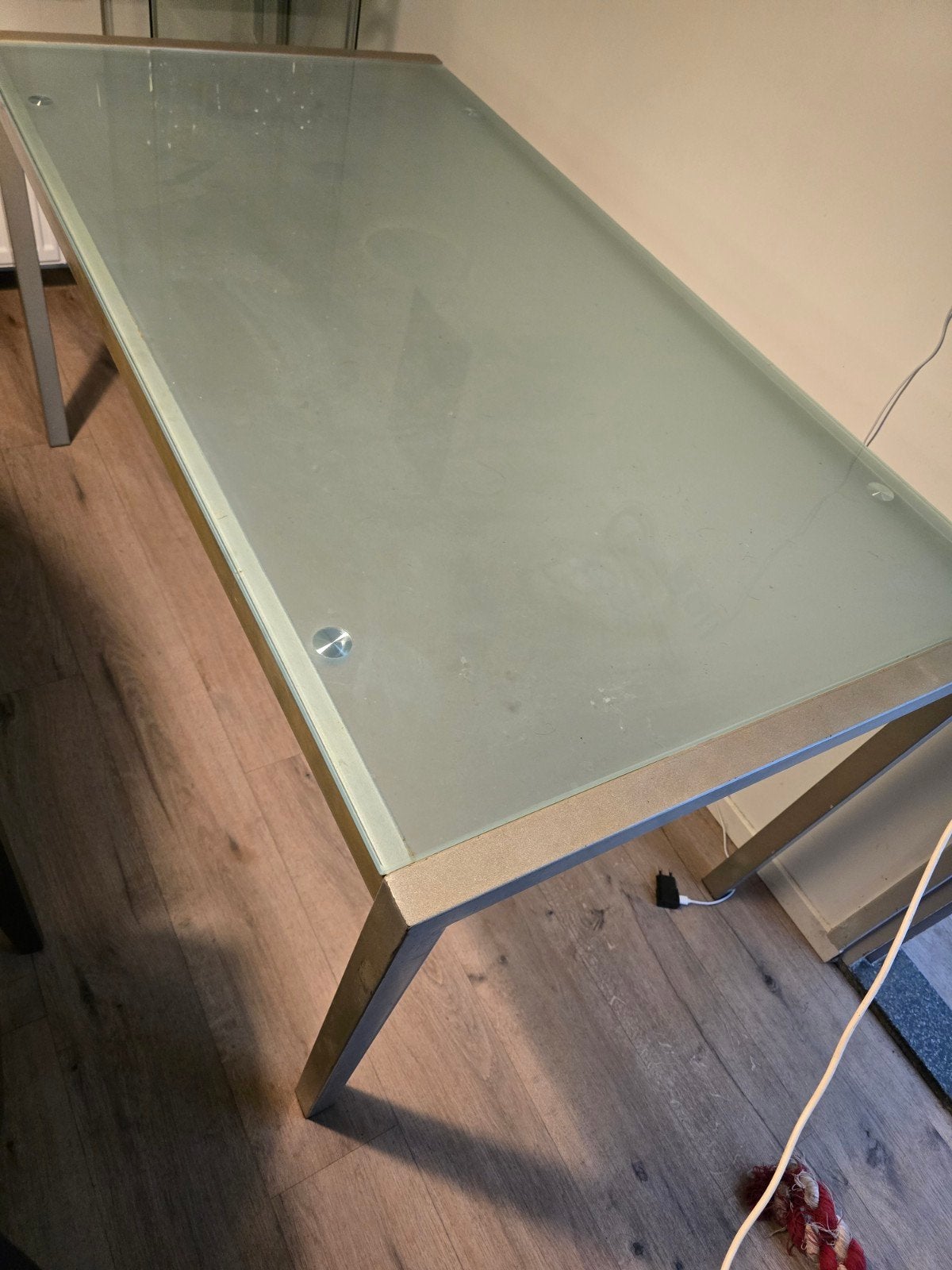 Glaze tafel, Ophalen of Verzenden
