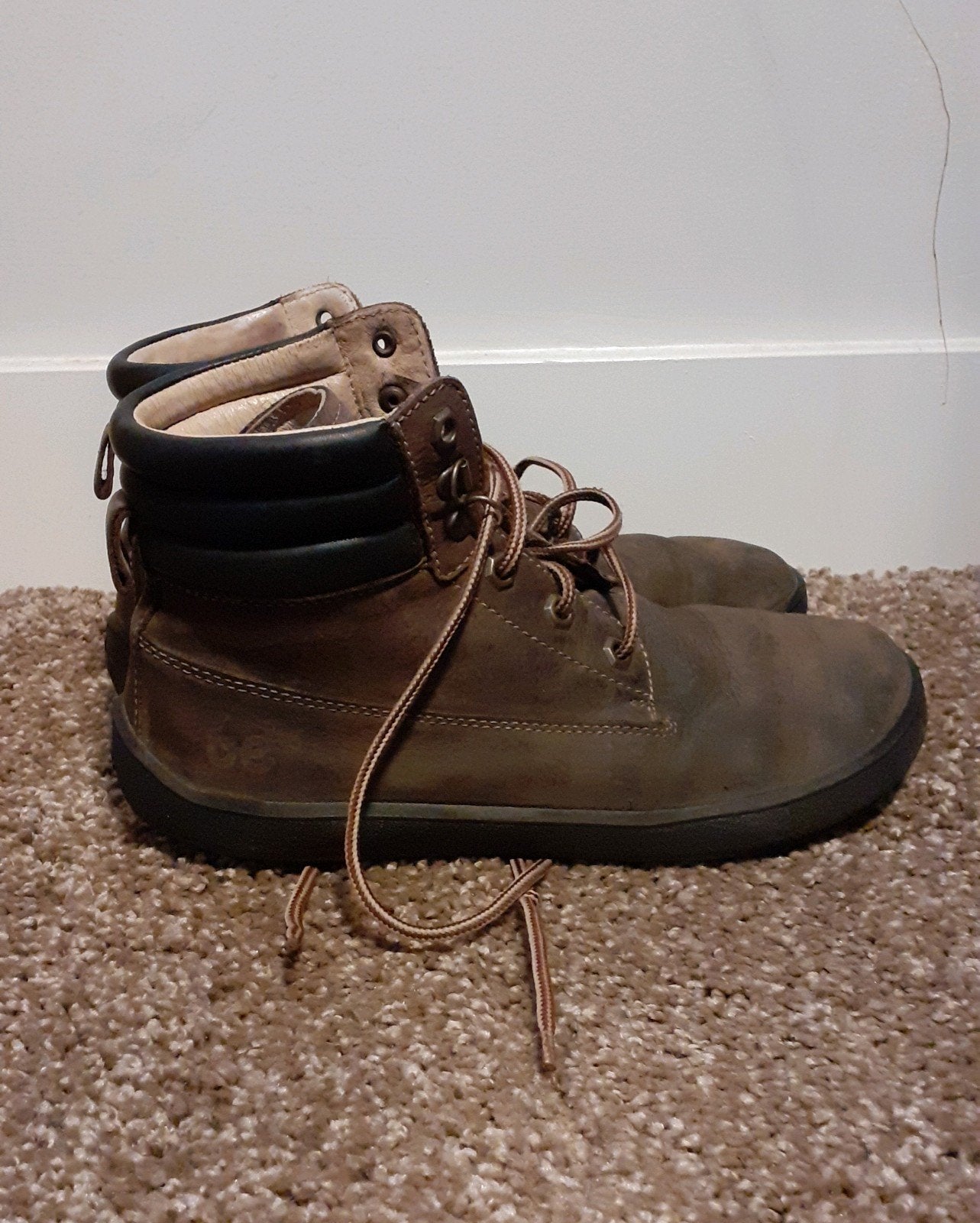 Gebruikte Be Lenka schoenen (Nevada Neo - Chocolate), Bruin, Gedragen, Wandelschoenen, Ophalen of Verzenden