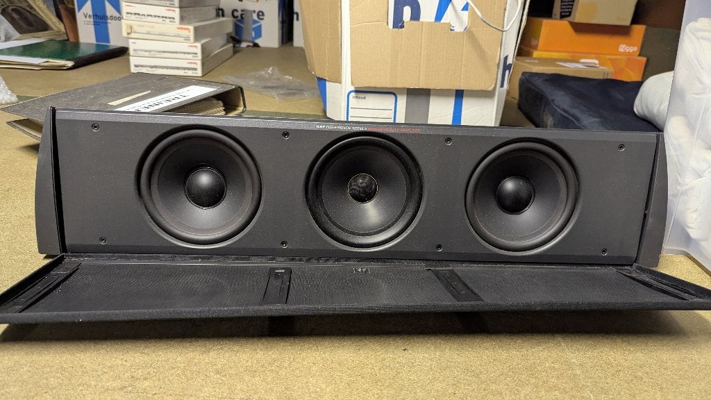 Kef 200C, Ophalen, Gebruikt, 60 tot 120 watt, KEF