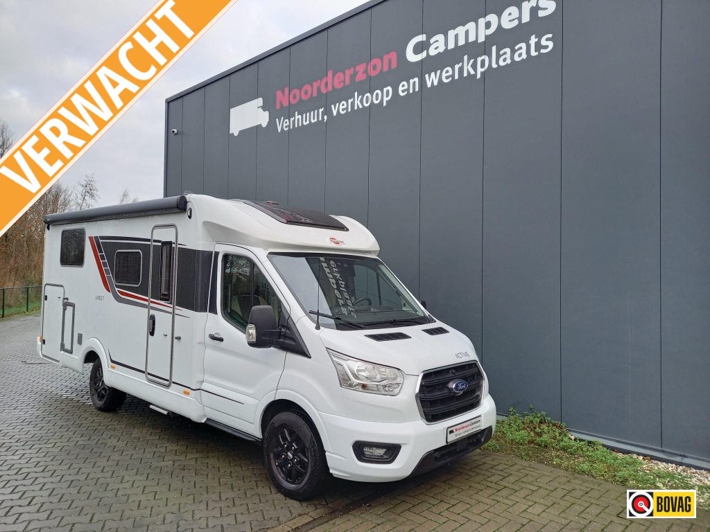 Bürstner Lineo 690 G - na huurseizoen 2026, Caravans en Kamperen, Automaat, Standaard zit, Ringverwarming, Ford