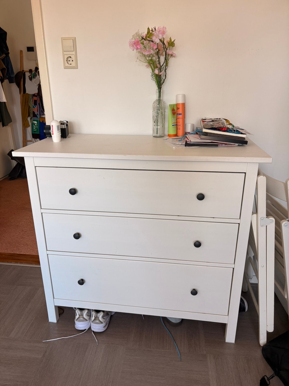 Ikea ladekast wit, Ophalen, 50 tot 100 cm, Zo goed als nieuw, Minder dan 100 cm