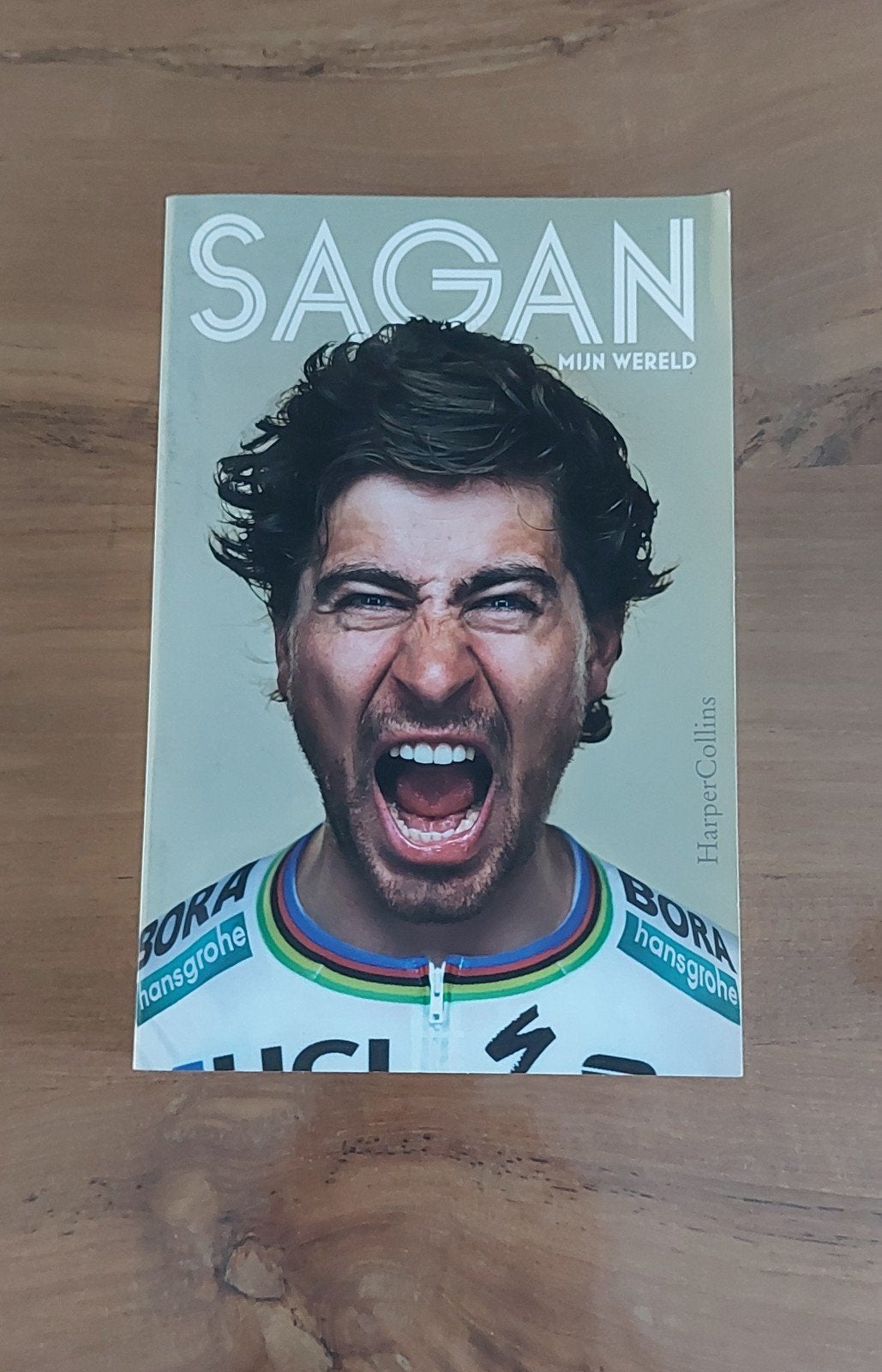 Mooi en netjes Boek over wielrennen van SAGAN, Boeken, Ophalen