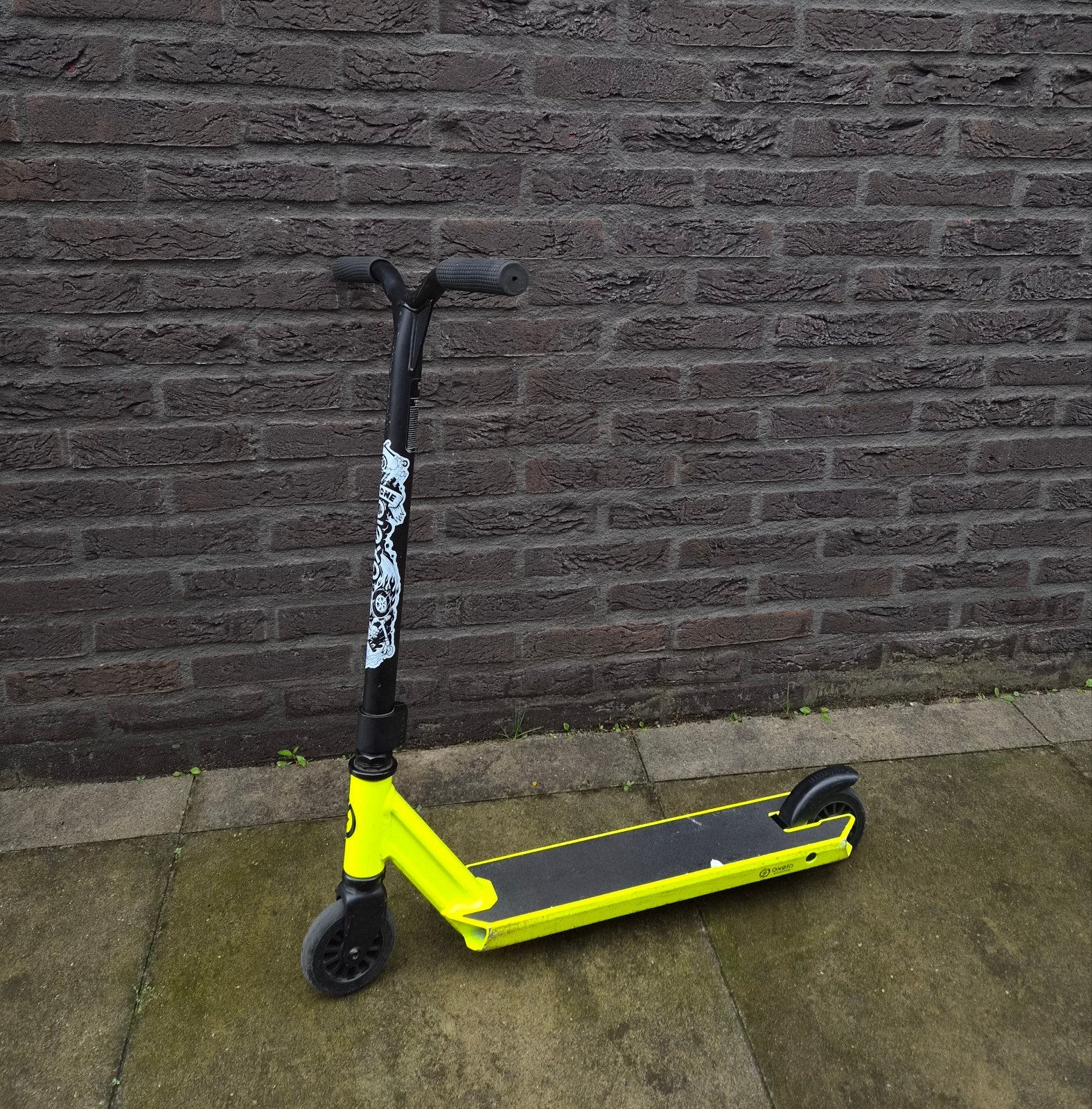 Oxelo Step, Fietsen en Brommers, Steps, Ophalen, Gebruikt, Gewone step
