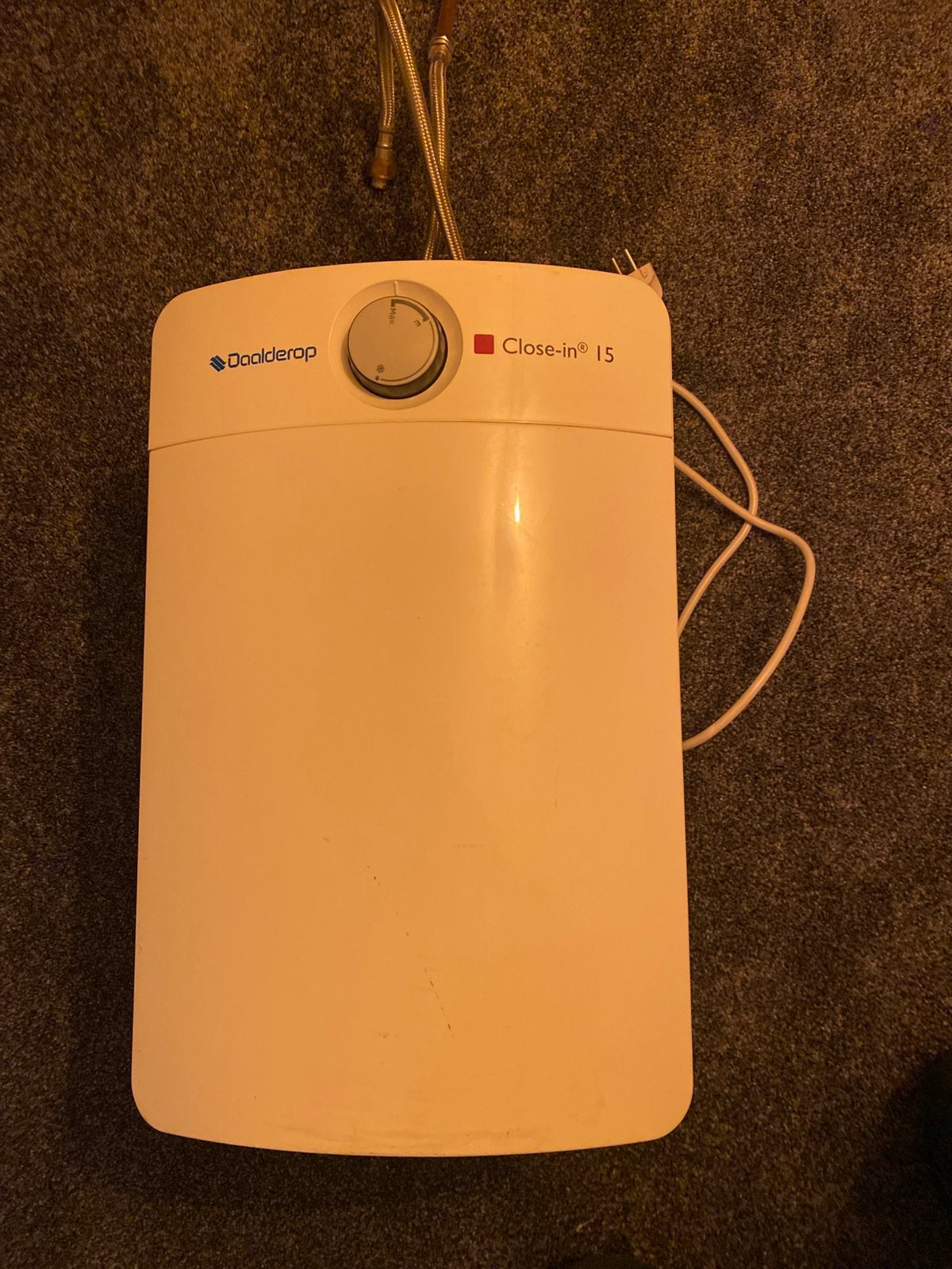 Itho Daalderop Close-in 15 Keukenboiler (15 Liter), Ophalen, Gebruikt, Boiler, 6 t/m 10 jaar oud
