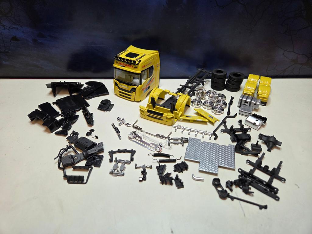 Tekno Scania NG onderdelen burney, Jobo.models@gmail.com, Ophalen of Verzenden, Tekno, Jobo-models