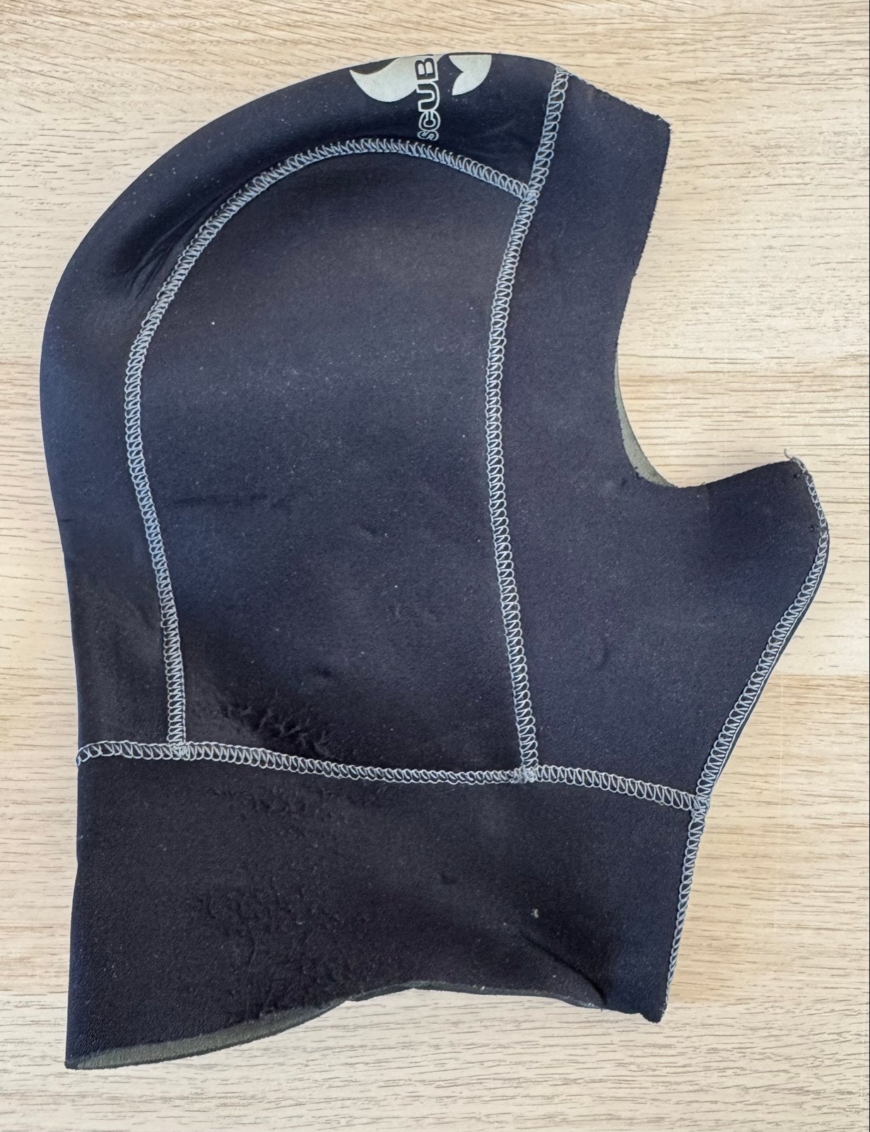 Scubapro duikpak capuchon - Maat L, Watersport en Boten, Ophalen of Verzenden, Gebruikt, Duikpak