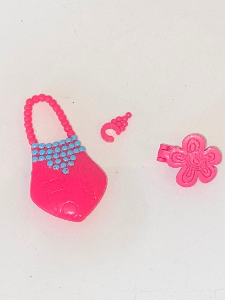 winx club flora disco accesoires, Ophalen of Verzenden, Gebruikt, Pop