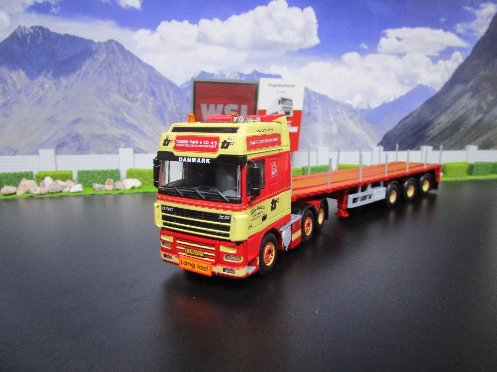 Wsi 01-4446 Torben Rafn , Daf XF 95 Super Space Cab, Ophalen, Nieuw, Bus of Vrachtwagen, Wsi