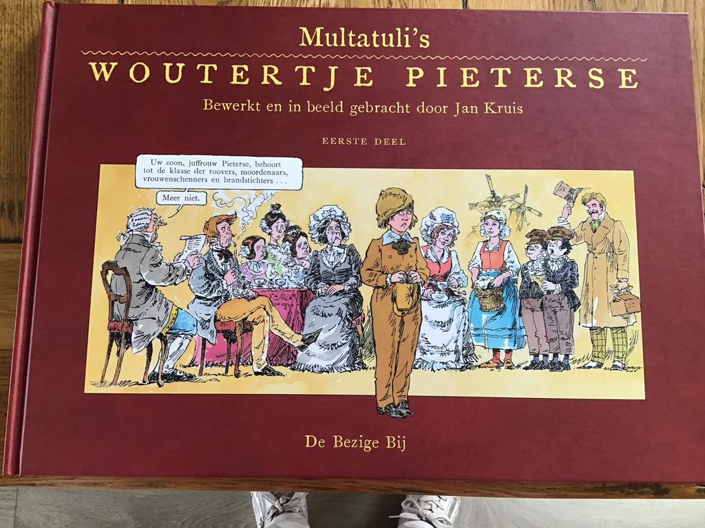 Woutertje Pieterse - Multatuli & Jan Kruis - Deel 1, Ophalen of Verzenden, Zo goed als nieuw