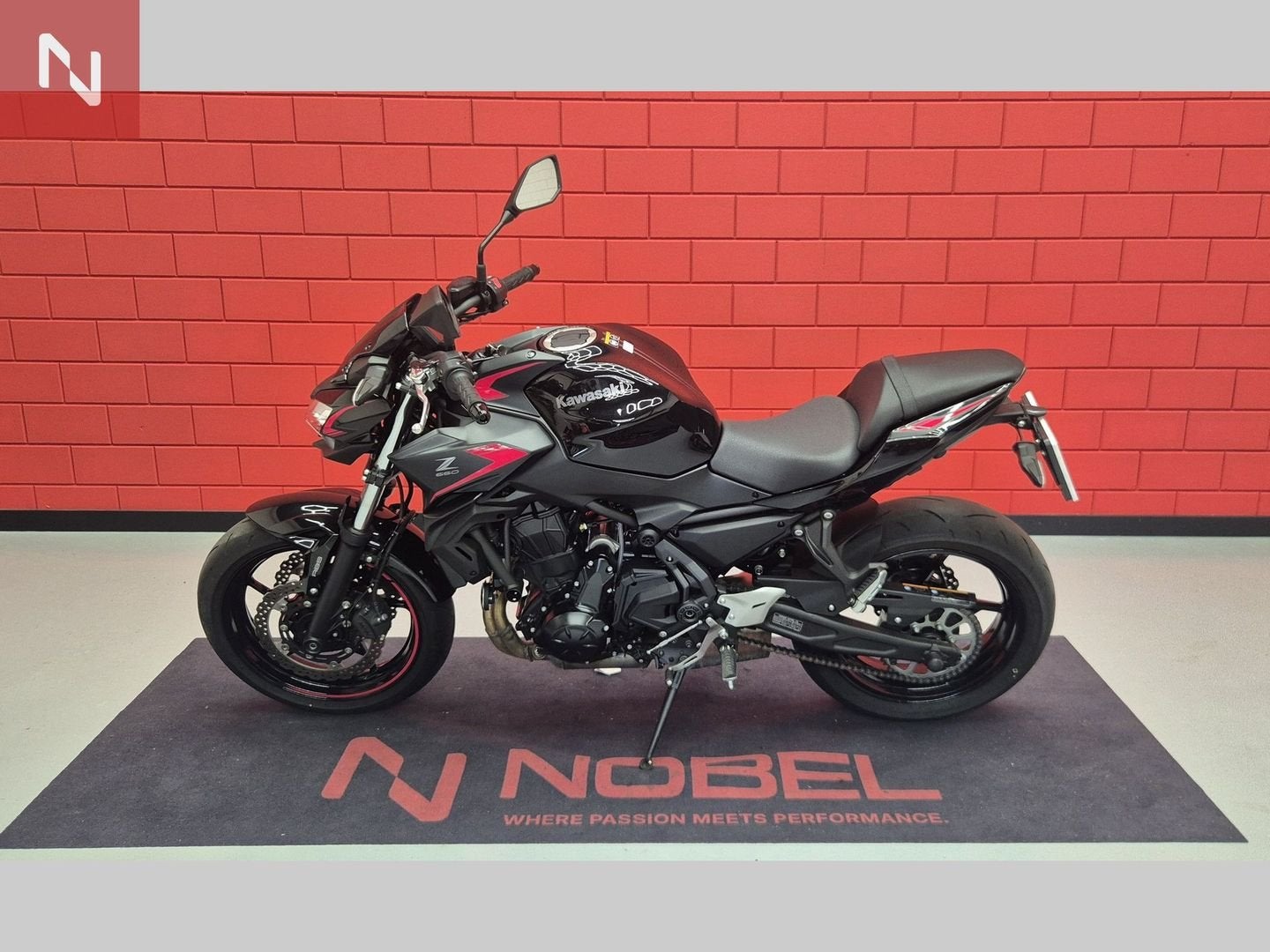 KAWASAKI Z 650 (A2) TFT Nieuwstaat! (bj 2023), Motoren, Motoren | Kawasaki, 2 cilinders, 649 cc, Bedrijf, Onbekend