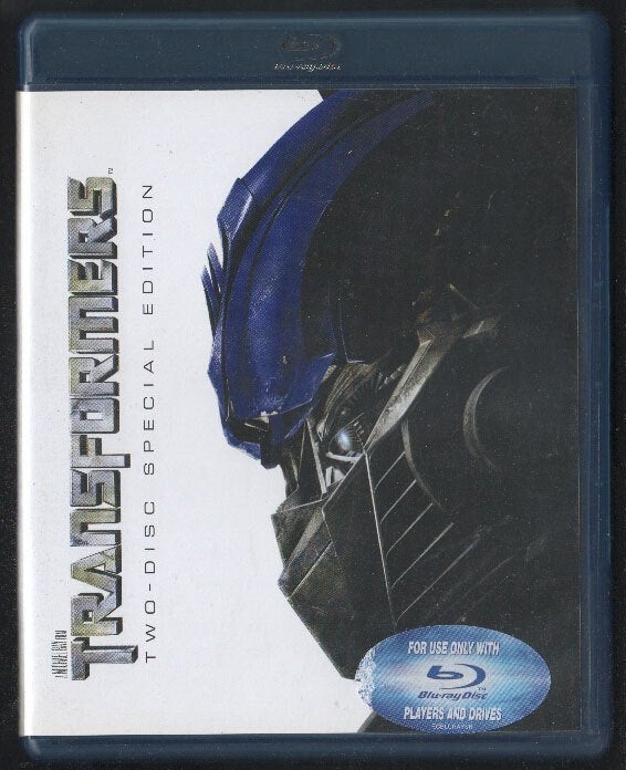 Transformers 2-Disc Special Edition. Blu-ray., Cd's en Dvd's, Gebruikt, Film, Science Fiction en Fantasy, Boxset