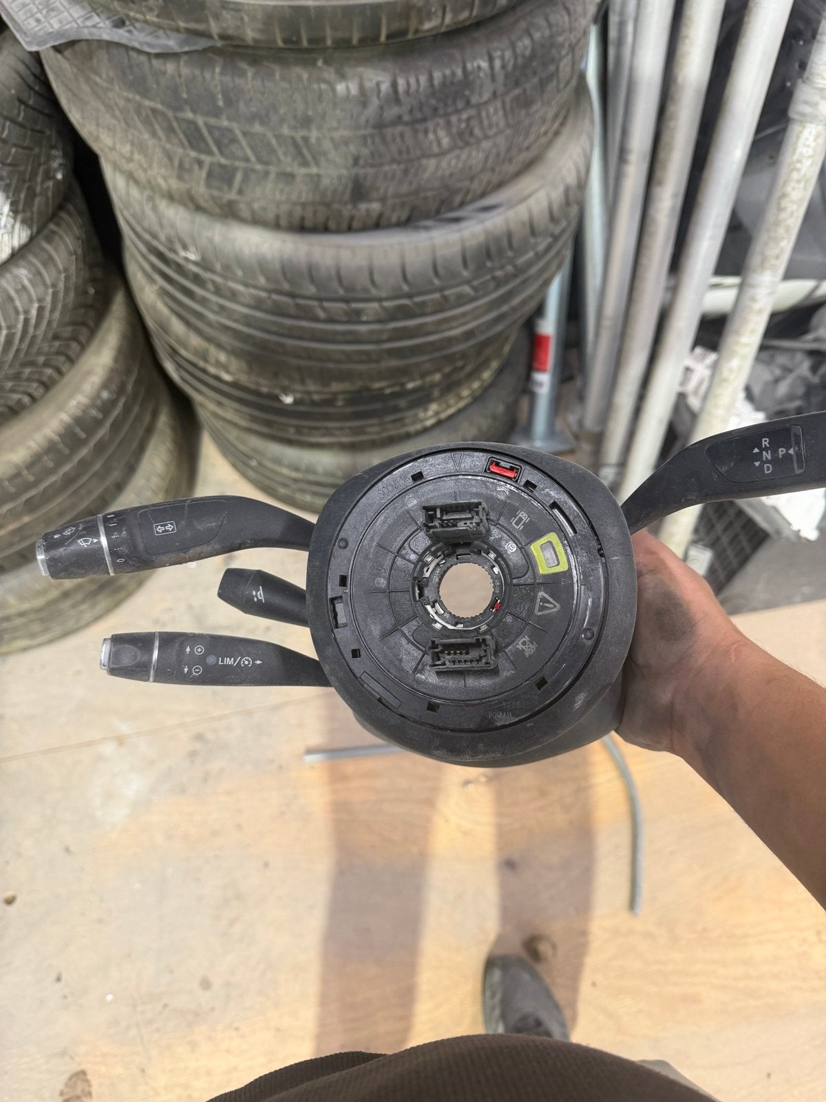 Mercedes-Benz stuurkolomschakelaar A2139007810, Ophalen of Verzenden, Gebruikt, Mercedes-Benz