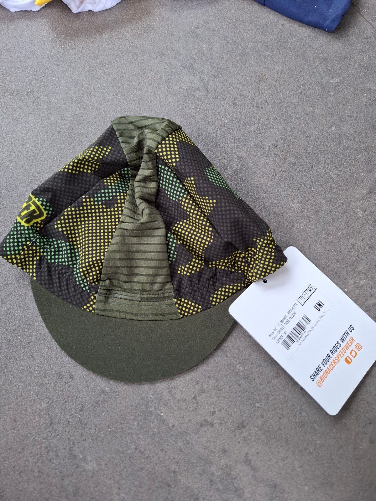 Bioracer zomer koerspetje nieuw one size, Ophalen of Verzenden, Nieuw, Bovenkleding